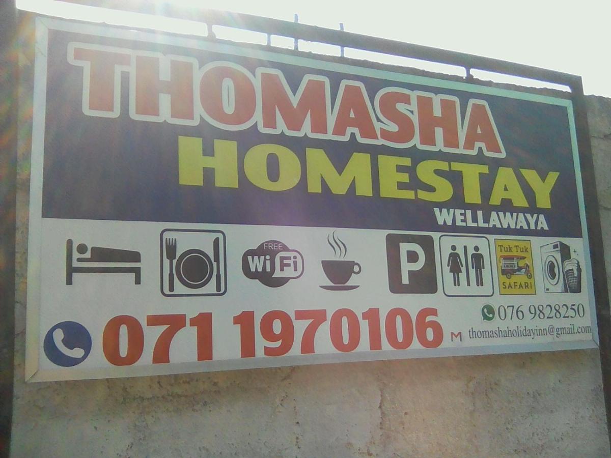 Thomasha Homestay 웰라와야 외부 사진