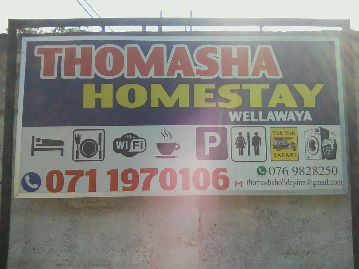 Thomasha Homestay 웰라와야 외부 사진