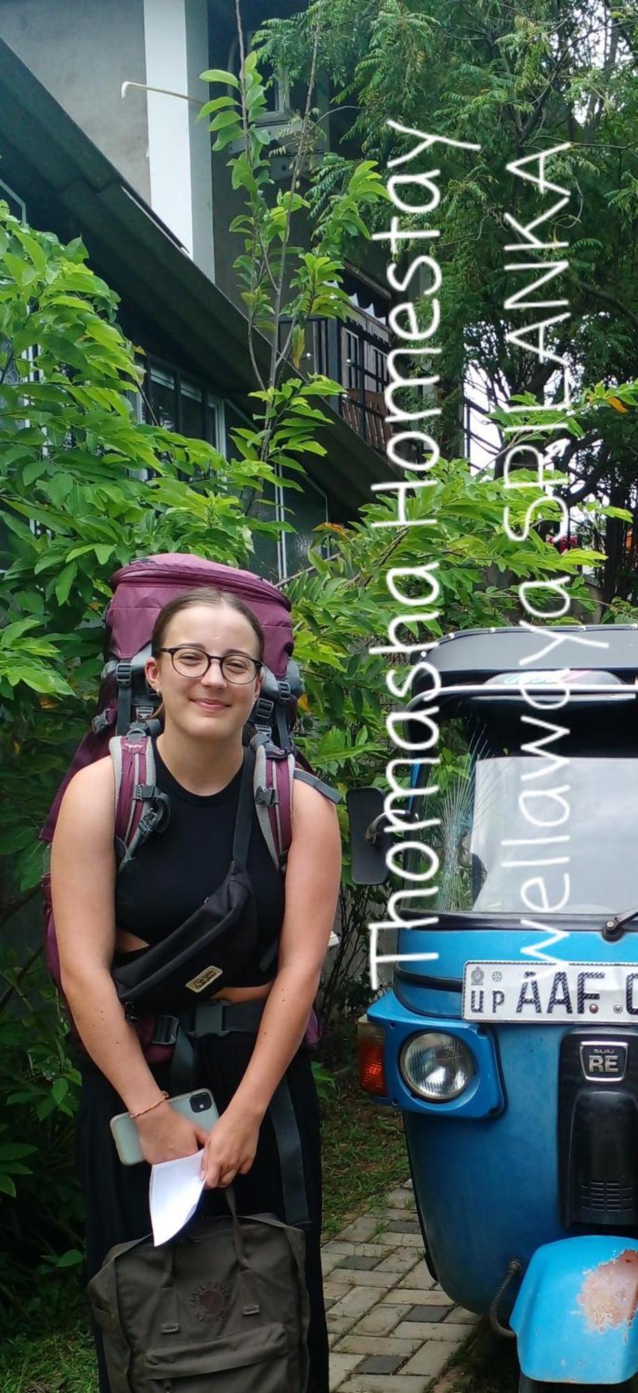 Thomasha Homestay 웰라와야 외부 사진