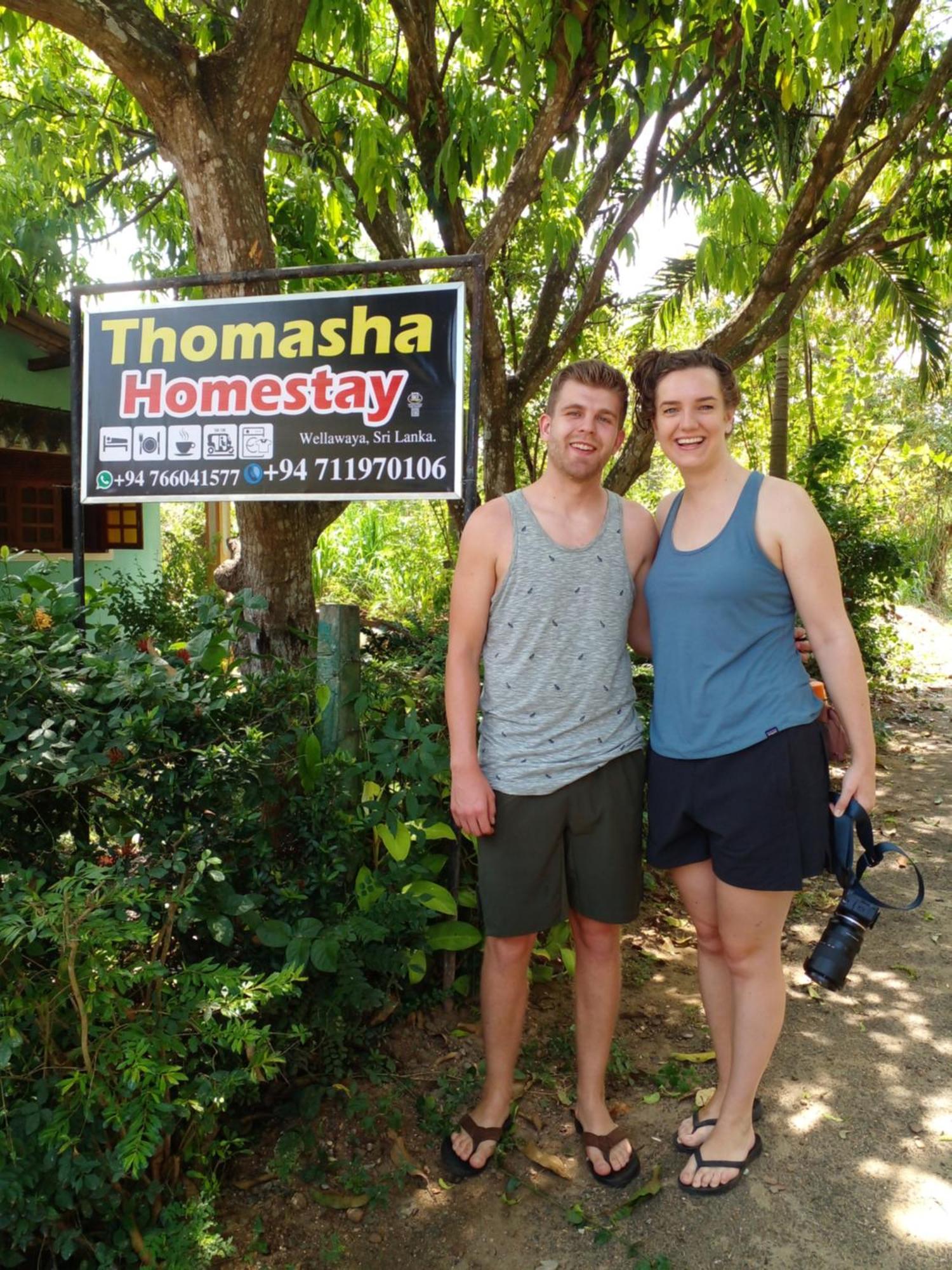 Thomasha Homestay 웰라와야 외부 사진